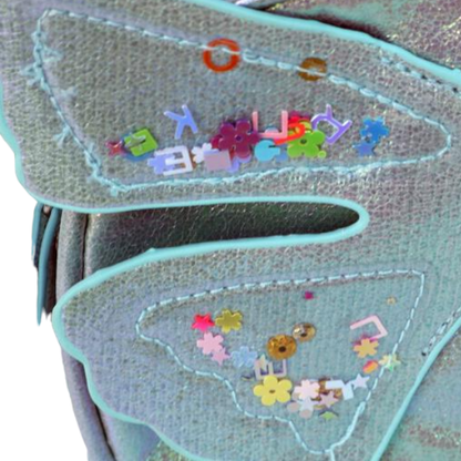 DOE A DEAR - Butterfly Iridescent Backpack