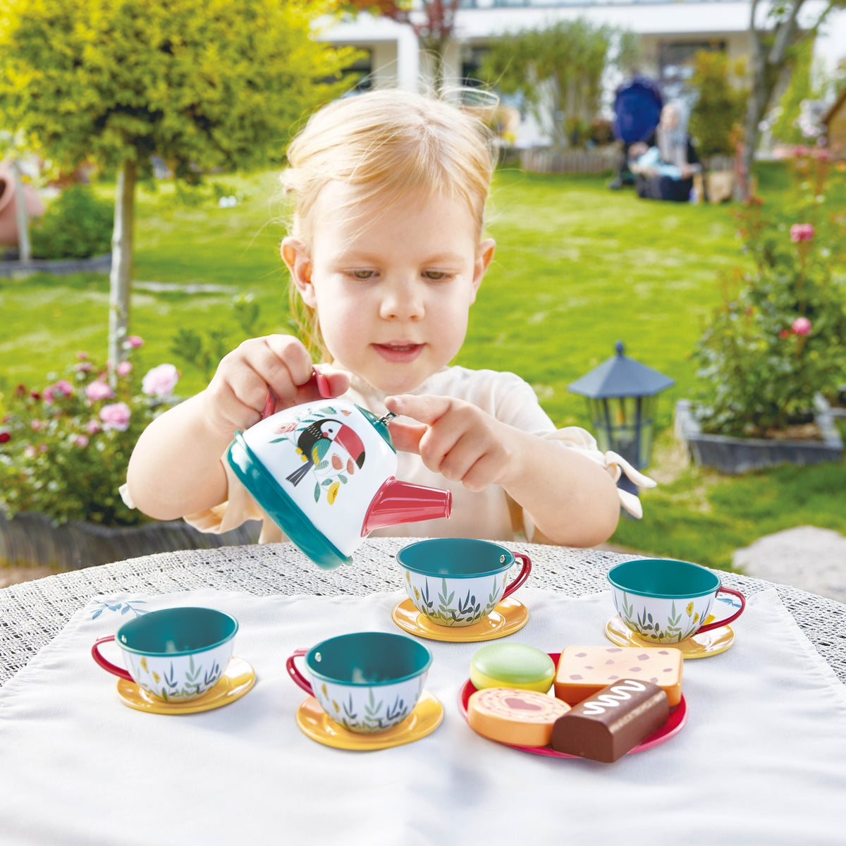 HAPE - Tea Time Playset
