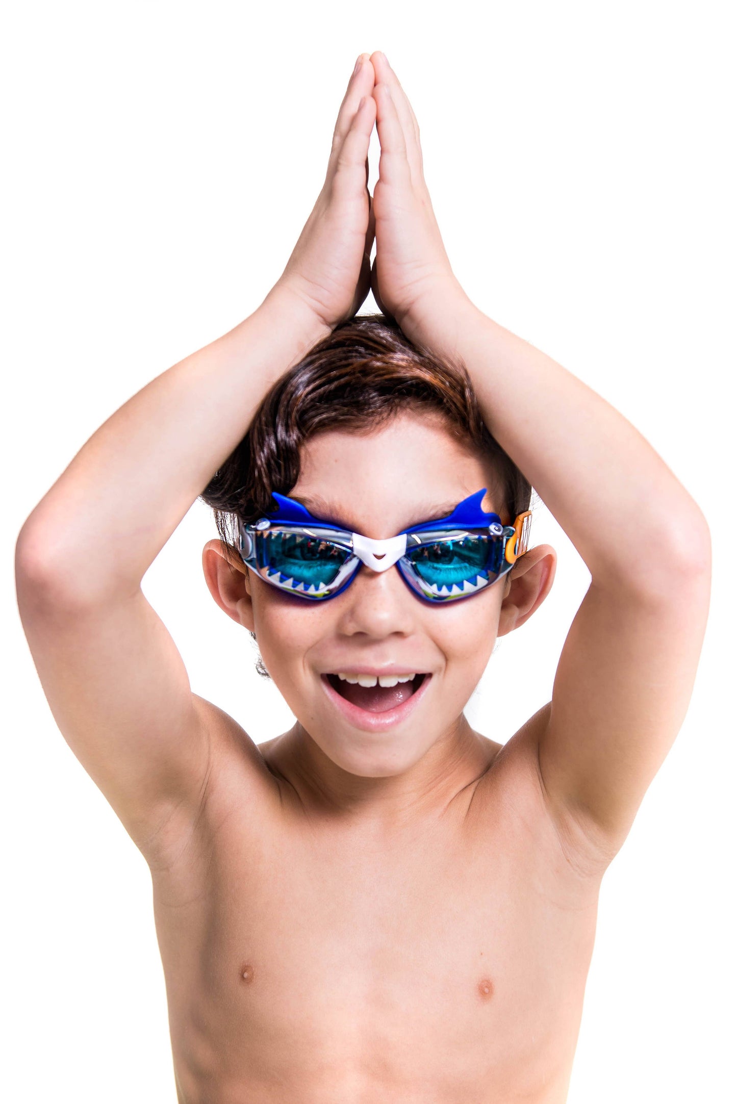 Jaws Jr Small Bite Kids' Swim Goggle | Summer Pool Essential