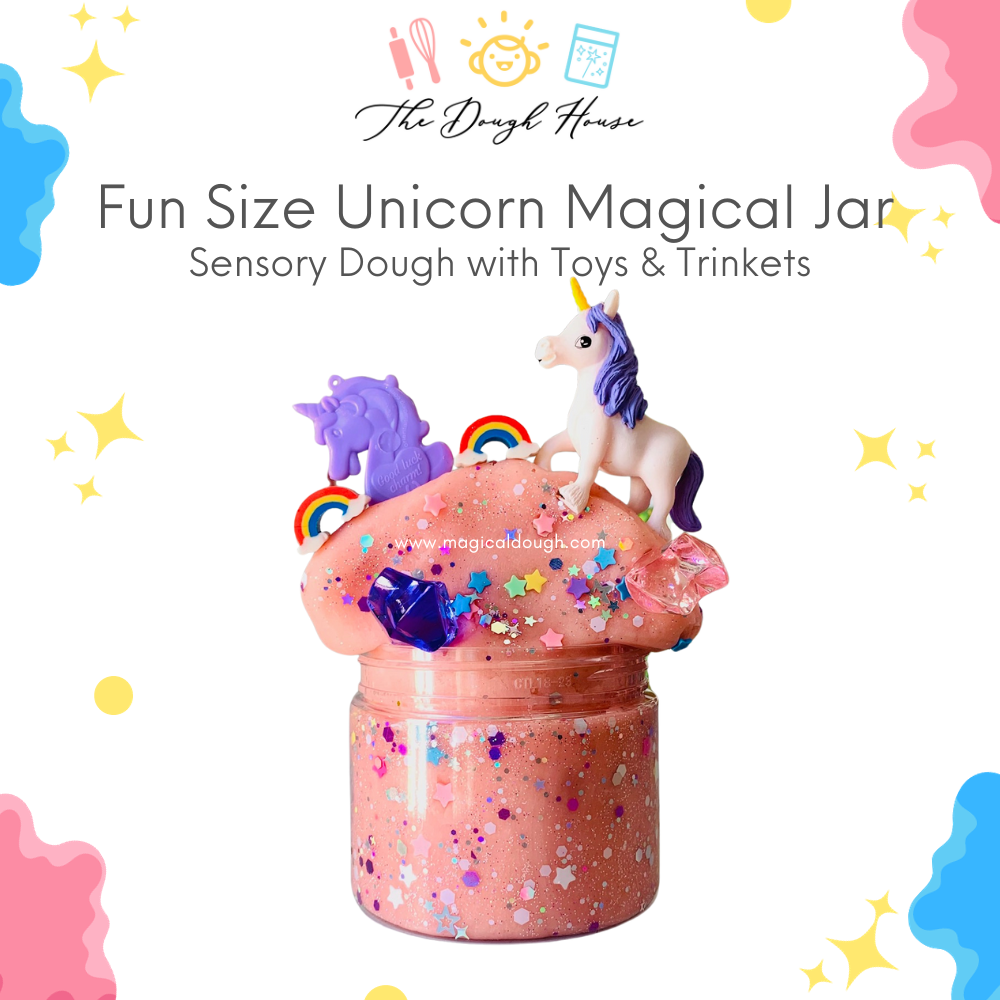 The Dough House - Fun Size Unicorn Magical Jar