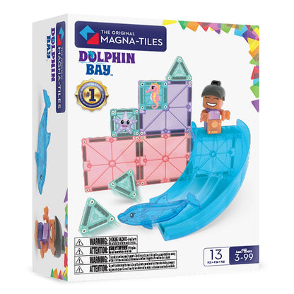 MAGNA-TILES - Dolphin Bay 13 Piece Set