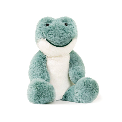 OB - Little Freddy Frog Soft Toy 9.5"/24cm