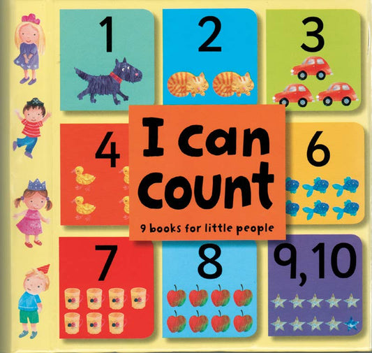 Mini Treasures: I Can Count
