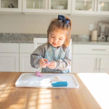 GREEN SPROUTS - Snap & Go Easy Wear Long Sleeve Bib