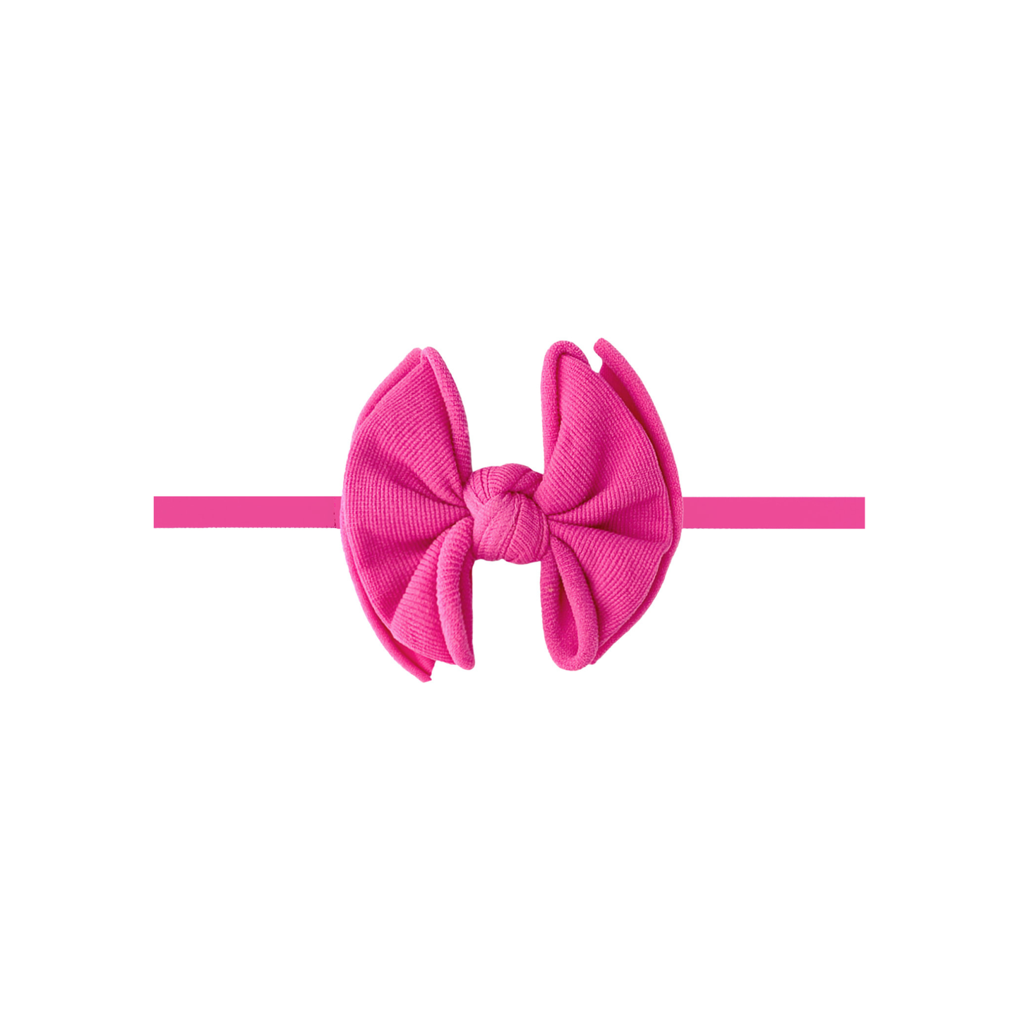 Baby Bling® Baby FAB® Skinny soft nylon bow headband