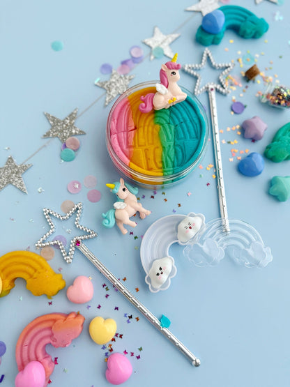 Unicorn Kiddough Play Kit