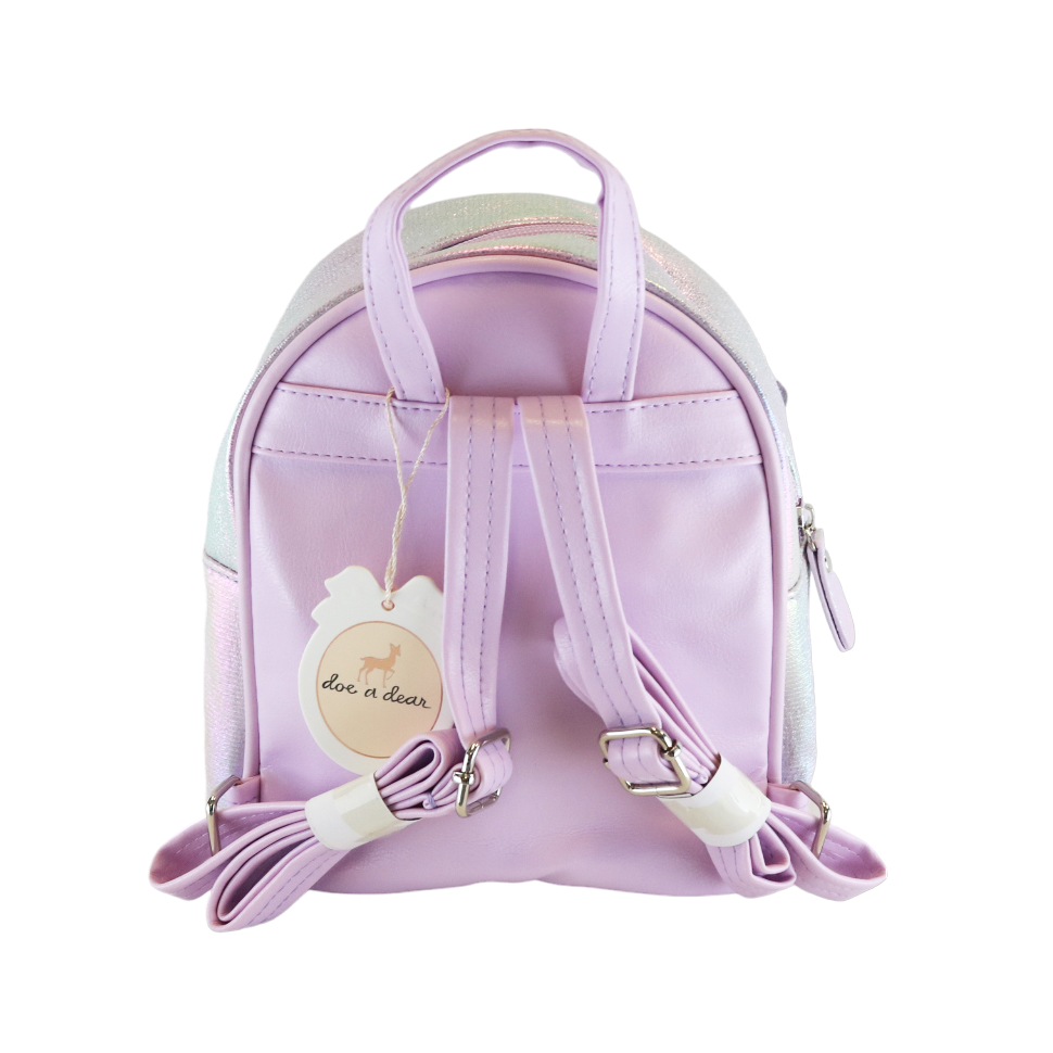 DOE A DEAR - Butterfly Iridescent Backpack