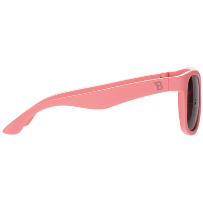 Kids Eco Collection: Navigator Sunglasses in Seashell Pink