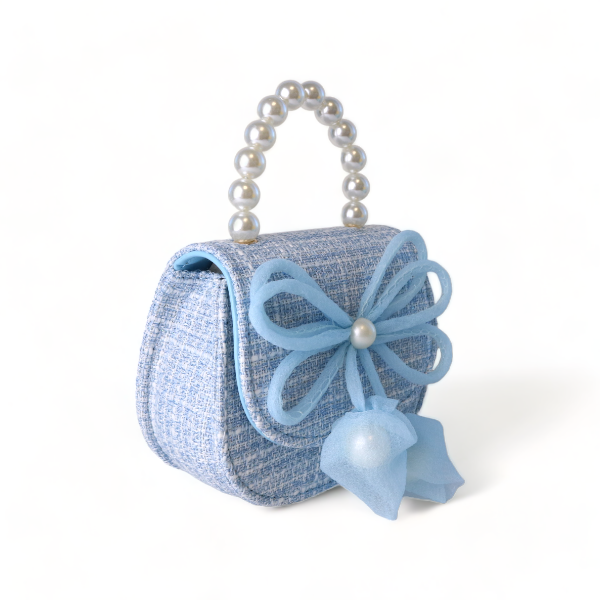 DOE A DEAR -  Bowtie Tweed Purse