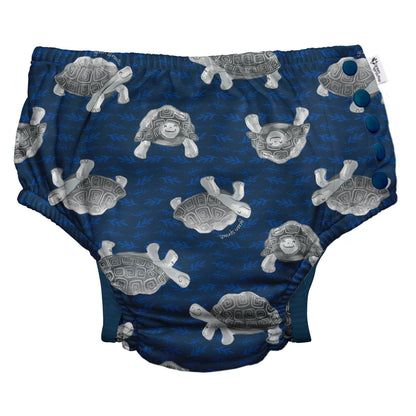 Eco Snap Swim Diaper with Gusset (Galapagos Collection)