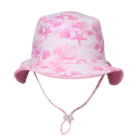 Pink Lagoon Reversible Bucket Hat