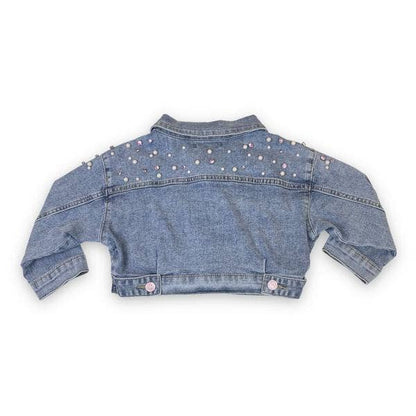 DOE A DEAR - Embellished Denim Jacket