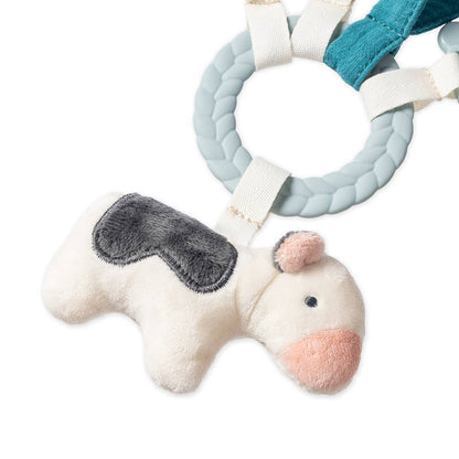 ITZY RITZY - Bitzy Busy Ring™ Teething Activity Toy