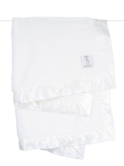 LITTLE GIRAFFE - Chenille Baby Blanket