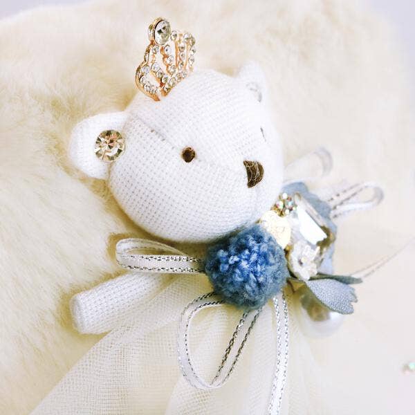 DOE A DEAR - Princess Bear Furry Purse