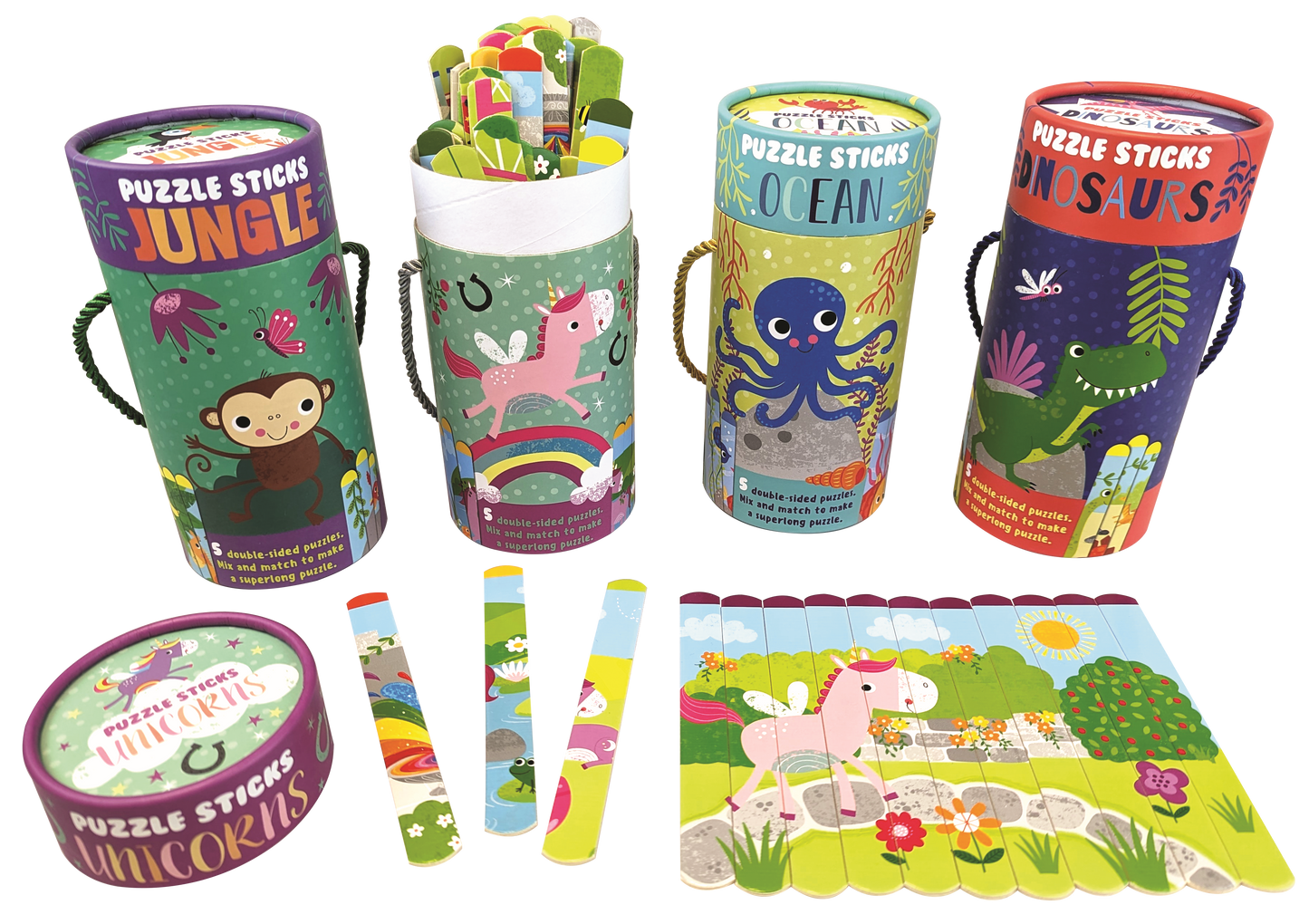 Puzzle Sticks: Jungle