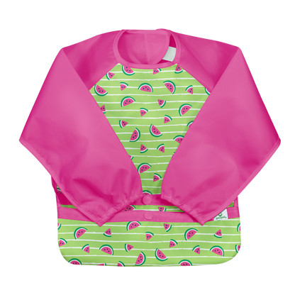 GREEN SPROUTS - Snap & Go Easy Wear Long Sleeve Bib