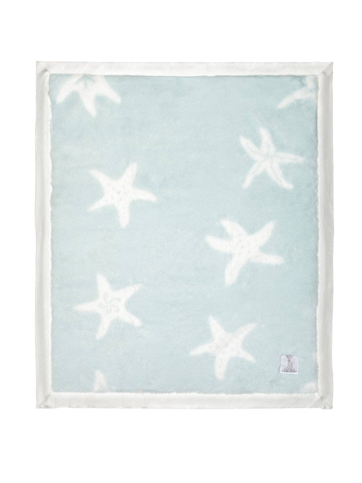 LITTLE GIRAFFE - Luxe™️ Coastal Calm Baby & Toddler Blanket (29" x 35")