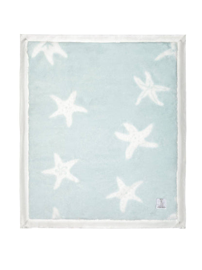 LITTLE GIRAFFE - Luxe™️ Coastal Calm Baby & Toddler Blanket (29" x 35")