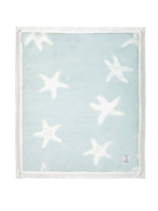 LITTLE GIRAFFE - Luxe™️ Coastal Calm Baby & Toddler Blanket (29" x 35")