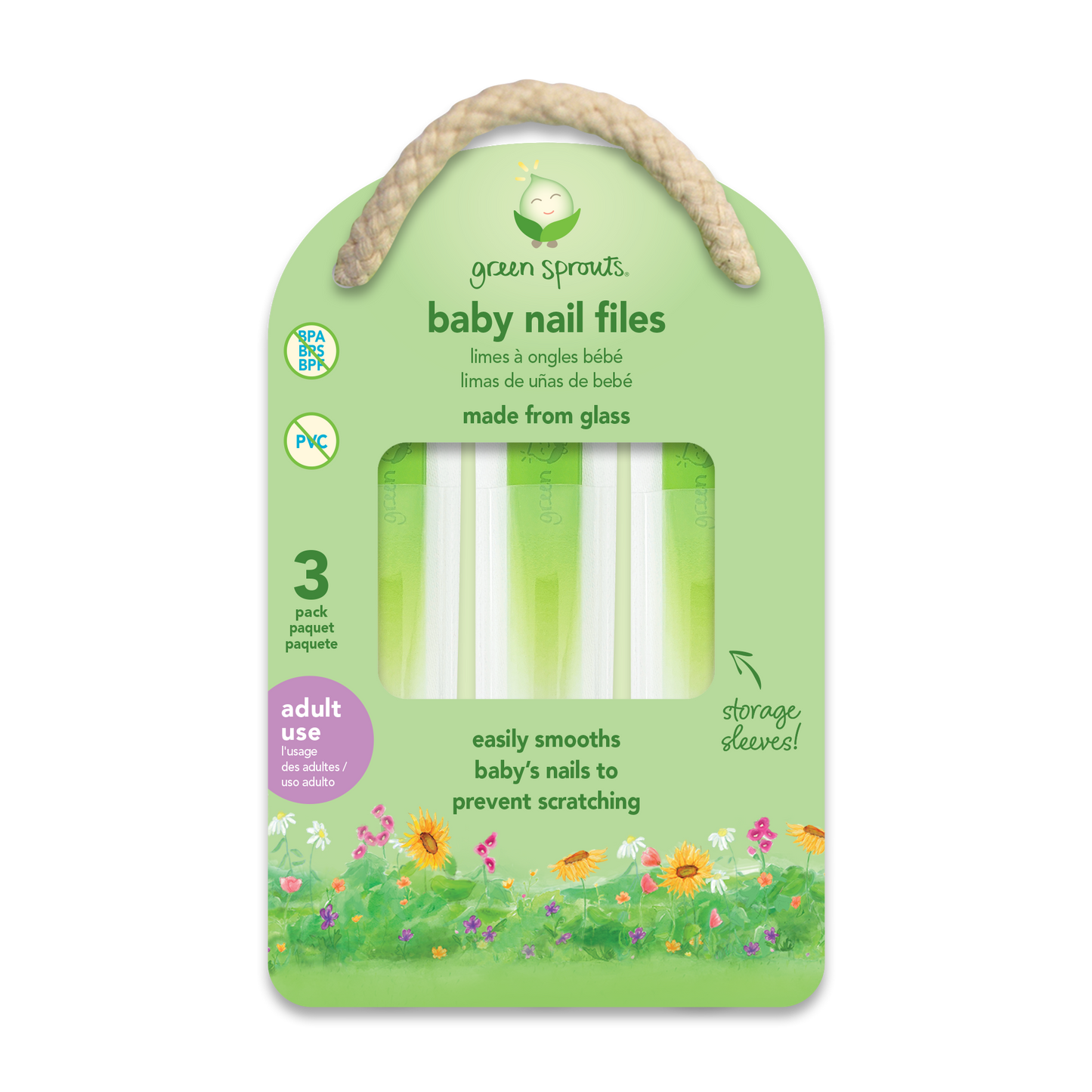 Baby Nail Files (3 pack)