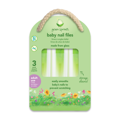 Baby Nail Files (3 pack)