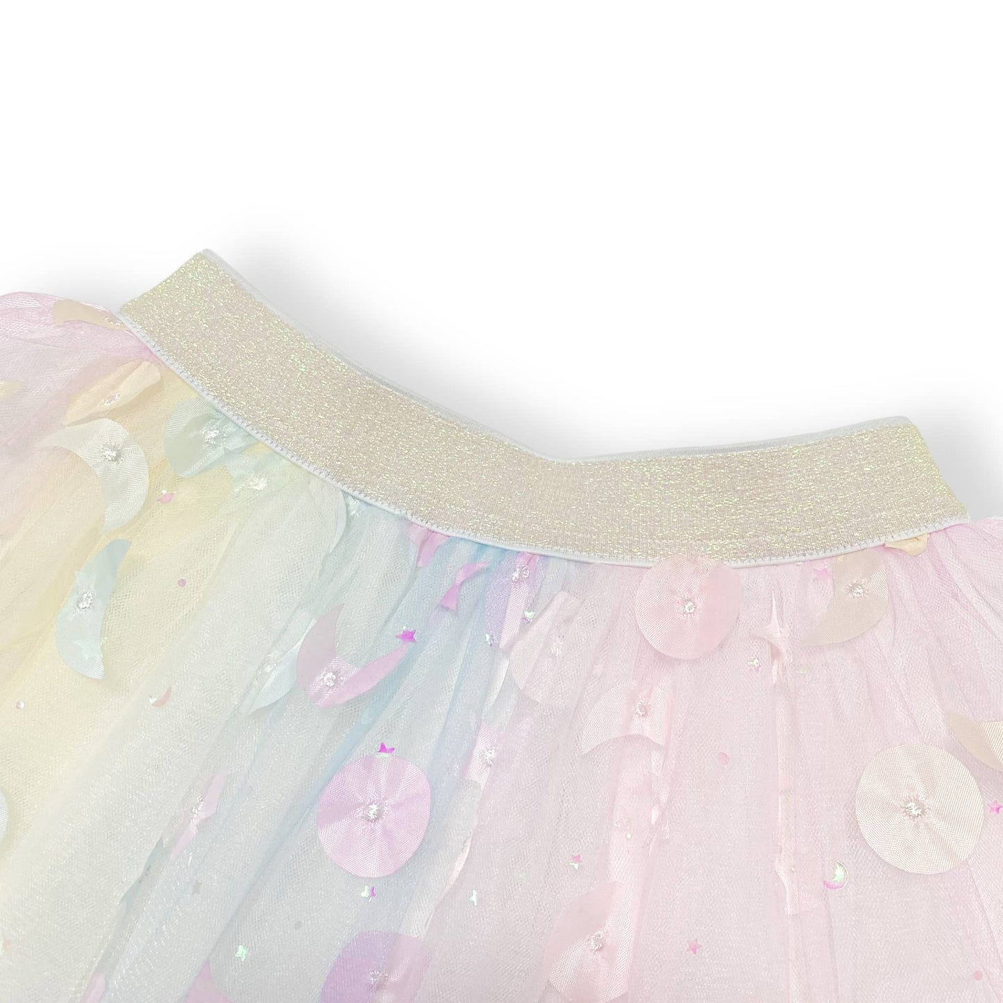 DOE A DEAR -  Moon & Star Embellished Tutu