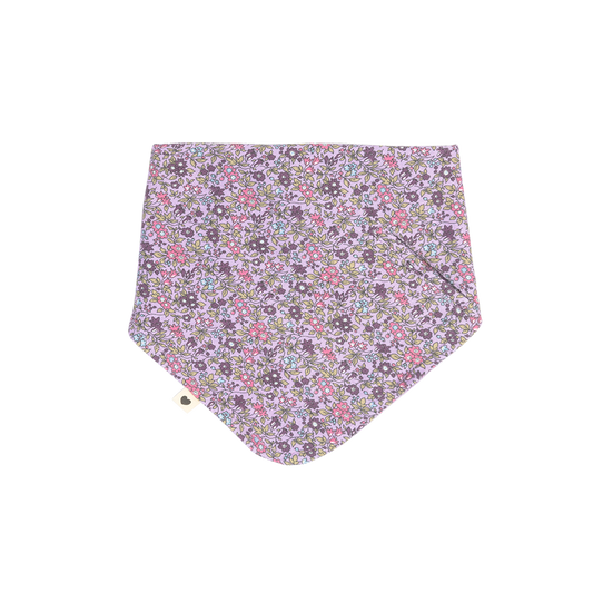 BIBS x LIBERTY Bandana Bib - Chamomile Lawn Violet Sky