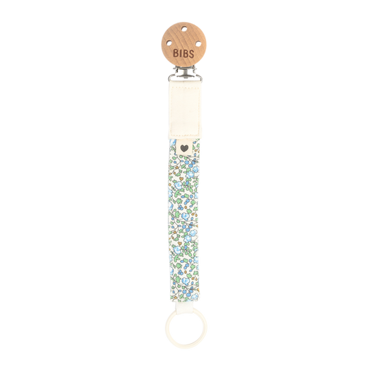 BIBS x LIBERTY Pacifier Clip - Eloise Ivory