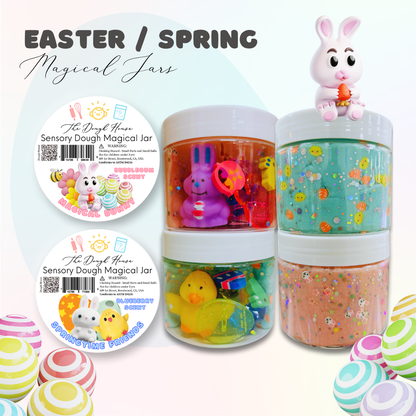 Easter Magical Jars