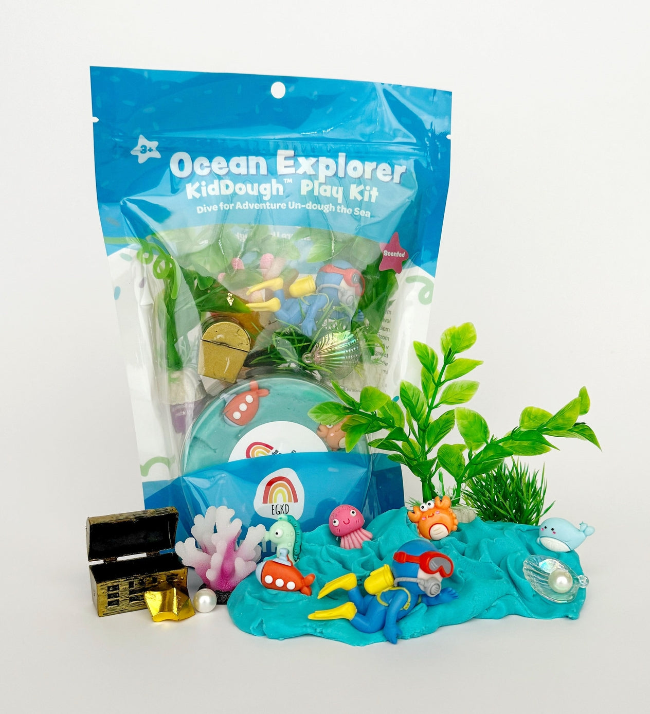 Ocean Explorer Kiddough Play Kit