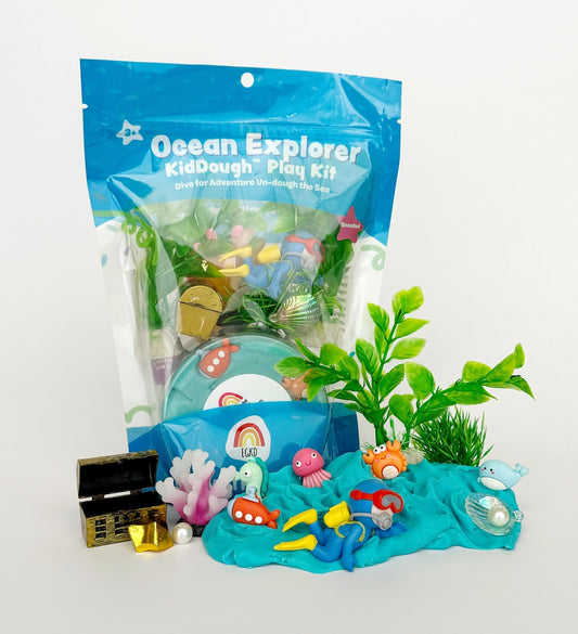 Ocean Explorer Kiddough Play Kit
