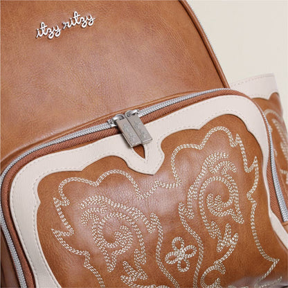 Nash Saddle Mini Plus™ Western Backpack Diaper Bag
