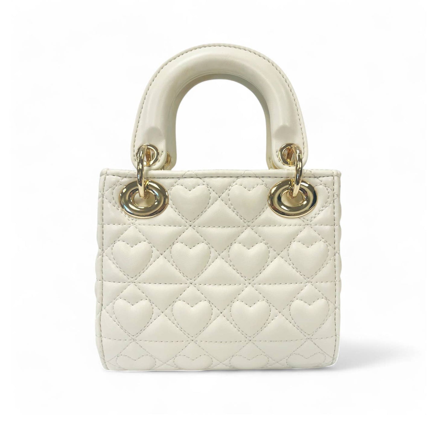 DOE A DEAR - Heart-Quilted Bag