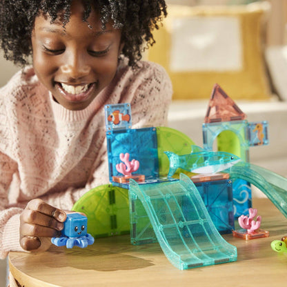 MAGNA-TILES - Coral Reef 25 Piece Set