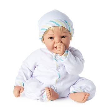 MADAME ALEXANDER - Sweet Baby Light Skin Tone/Blue Eyes/Blonde Hair
