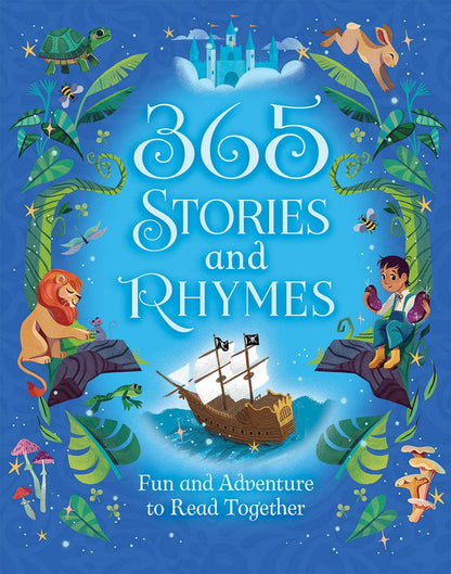 365 Stories and Rhymes Treasury Story Book