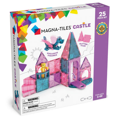 MAGNA-TILES -  Castle 25-Piece Set