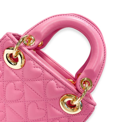DOE A DEAR - Heart-Quilted Bag