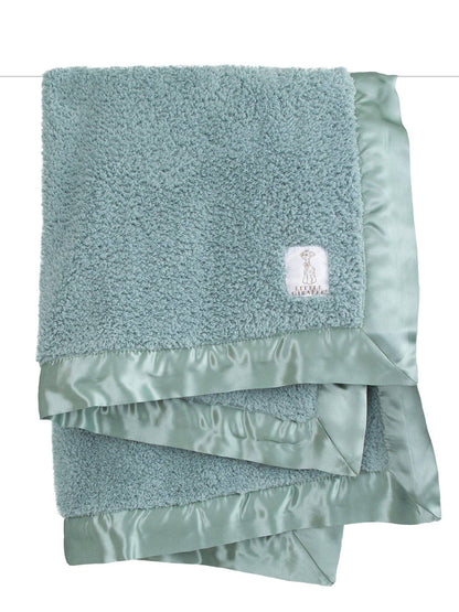 LITTLE GIRAFFE - Chenille Baby Blanket