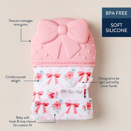 ITZY RITZY - Itzy Mitt™ Silicone Teething Mitts