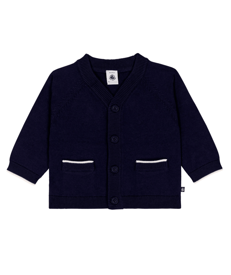 PETIT BATEAU - Baby Boy Cardigan