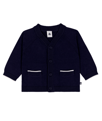 PETIT BATEAU - Baby Boy Cardigan
