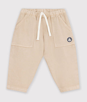 PETIT BATEAU - Baby Boy Pants - Beidge
