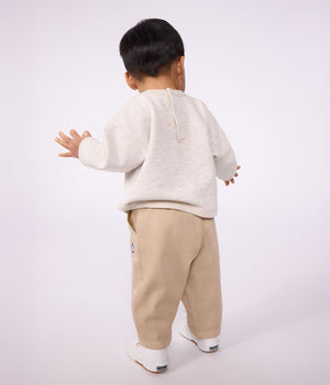 PETIT BATEAU - Baby Boy Pants - Beidge
