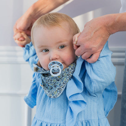 BIBS x LIBERTY Bandana Bib - Eloise Ivory