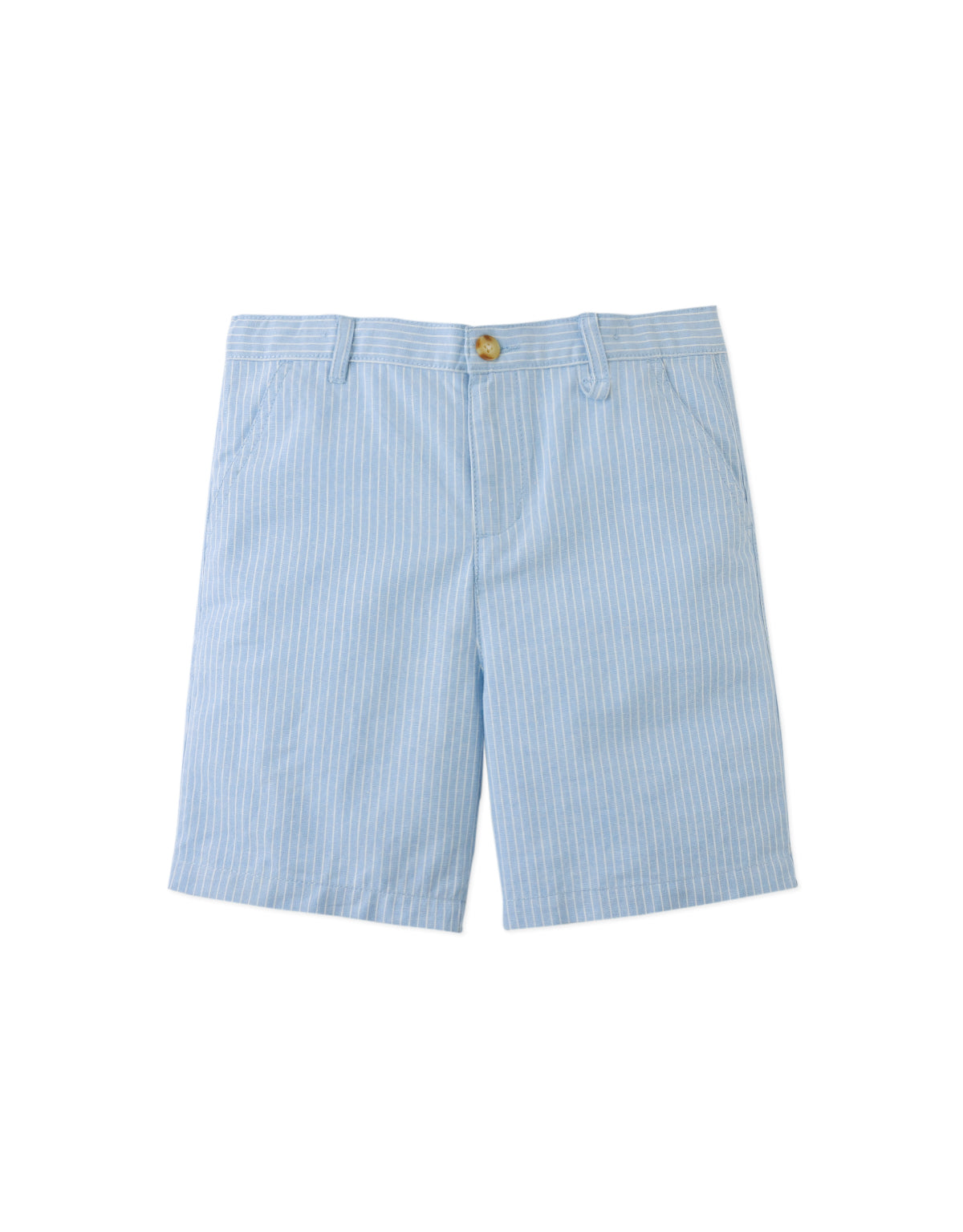 GINGERSNAPS - Louis Linen Cotton Stripe Regular Shorts