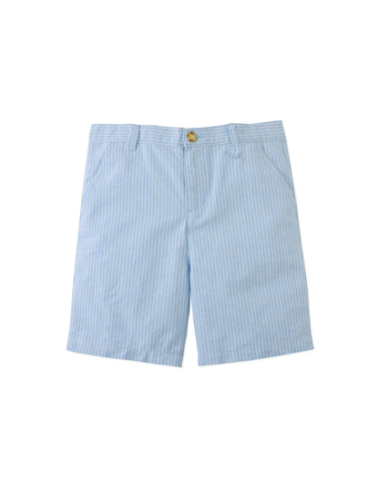 GINGERSNAPS - Louis Linen Cotton Stripe Regular Shorts