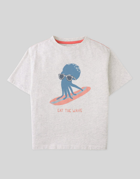 GINGERSNAPS - Oruo Surfing Relaxed-Fit Graphic Tee