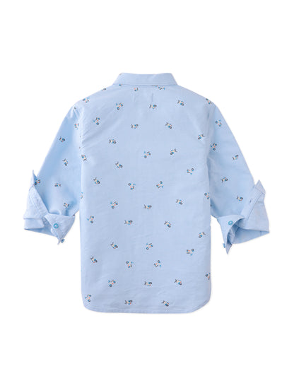 GINGERSNAPS - Baby Boy Tyler Button Down Shirt
